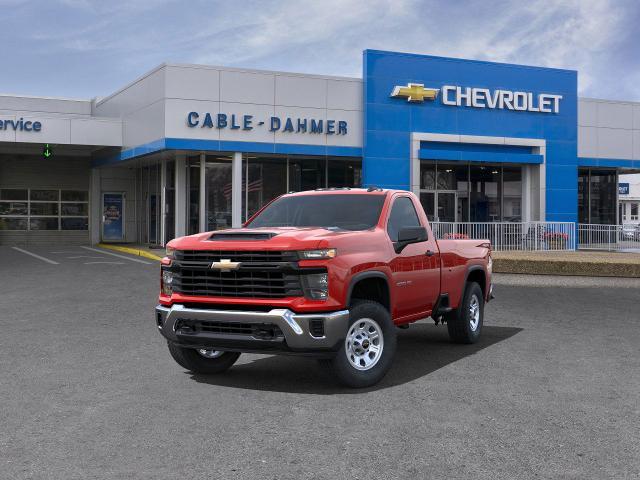 2025 Chevrolet Silverado 2500 HD Vehicle Photo in INDEPENDENCE, MO 64055-1314