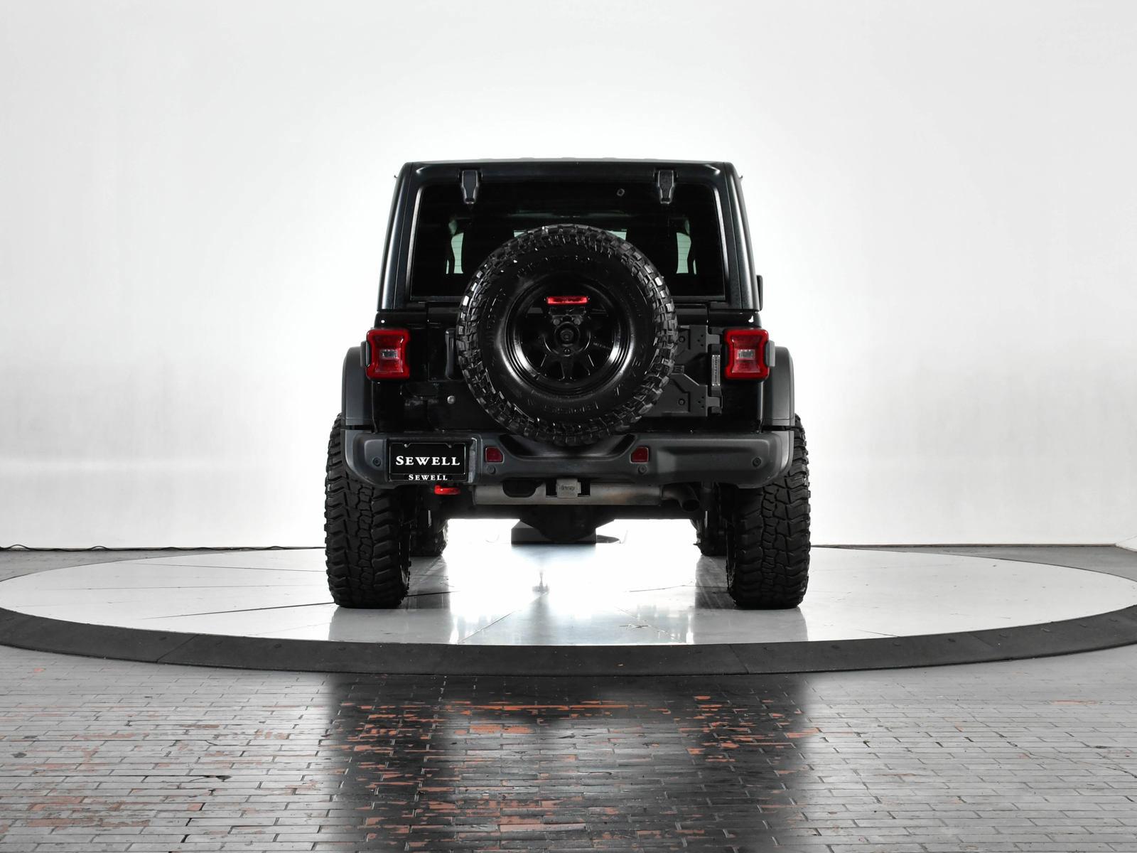 2018 Jeep Wrangler Unlimited Vehicle Photo in DALLAS, TX 75235