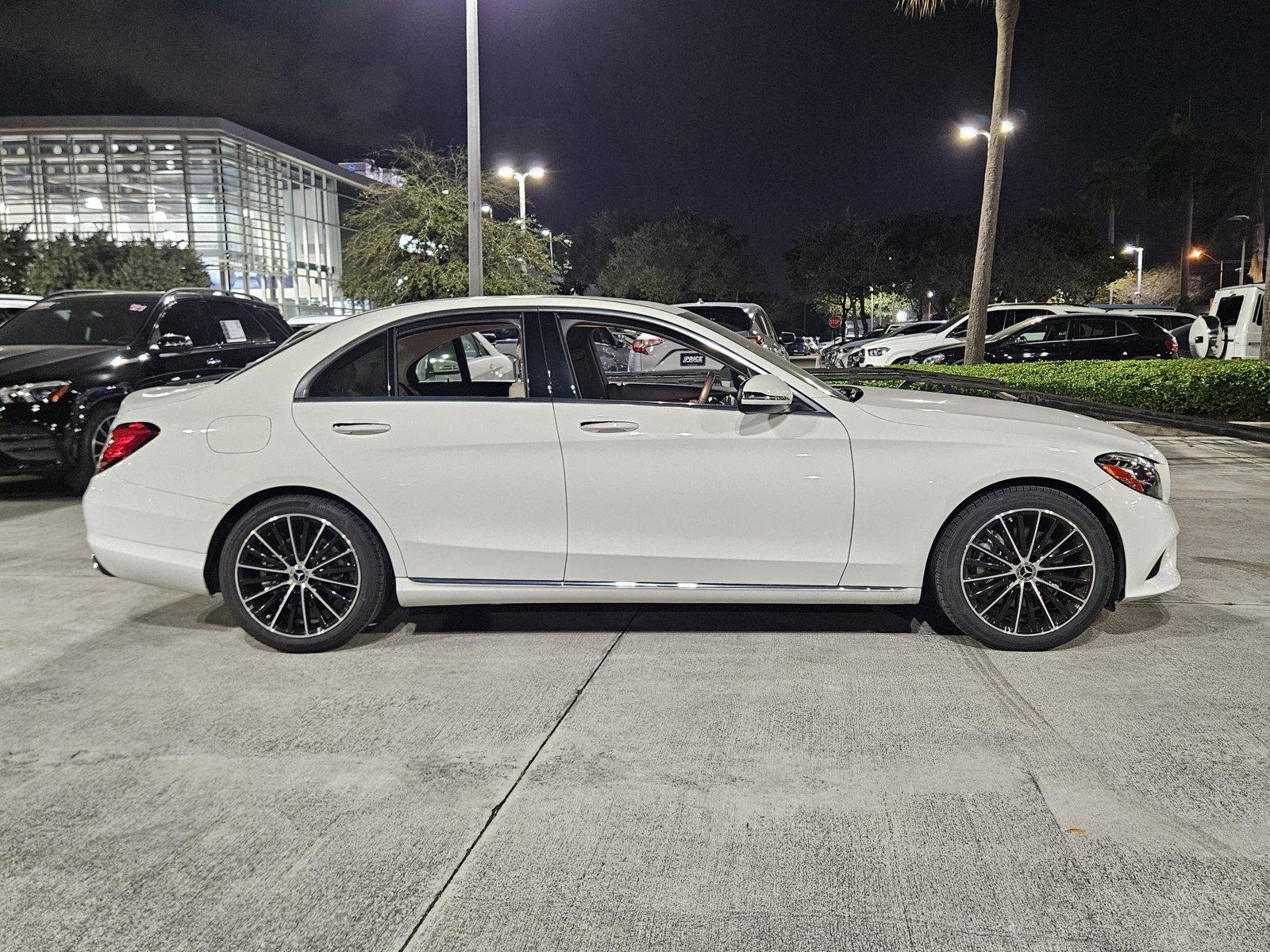 2021 Mercedes-Benz C-Class Vehicle Photo in Fort Lauderdale, FL 33316