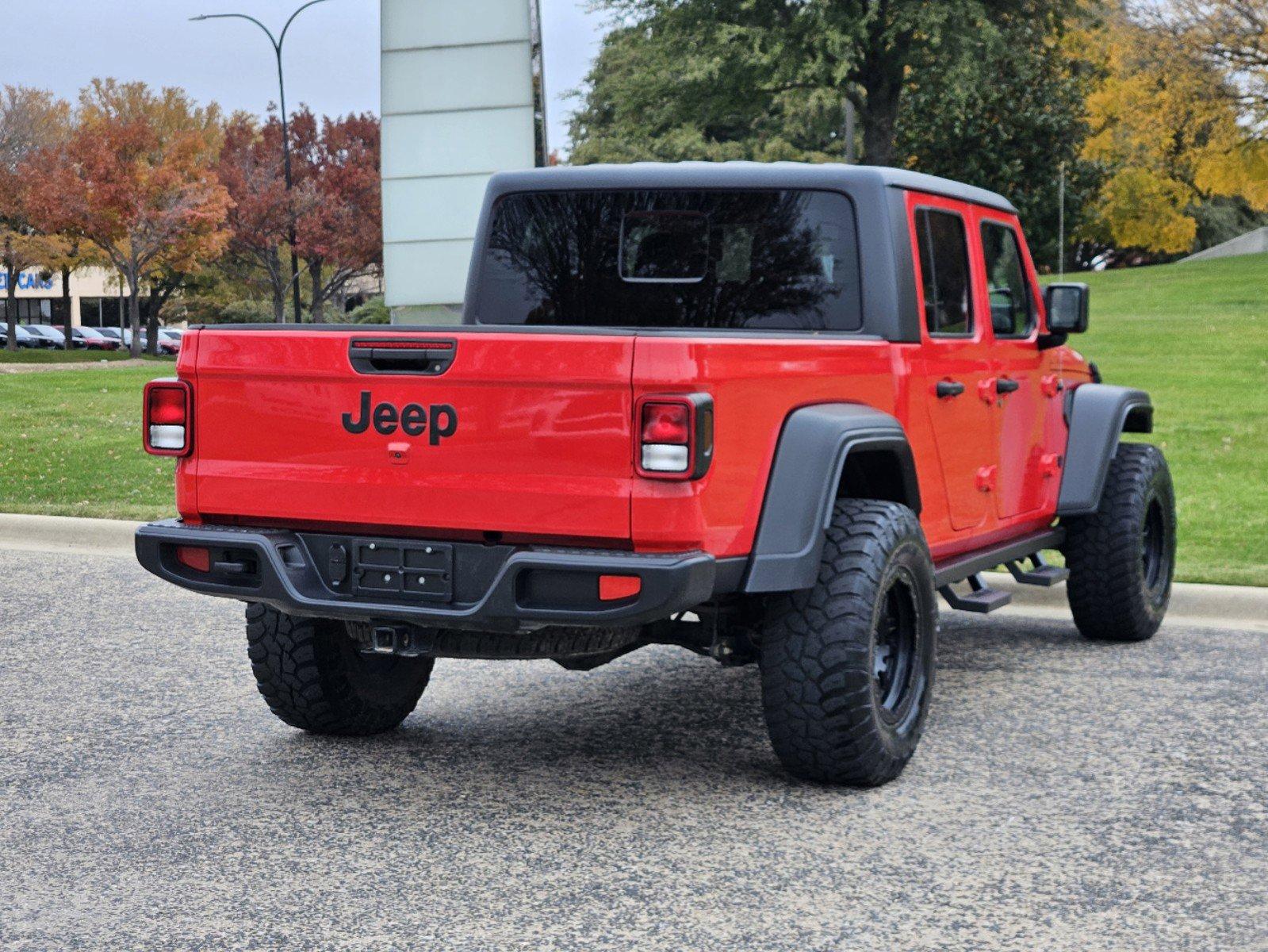 2020 Jeep Gladiator Vehicle Photo in FORT WORTH, TX 76132