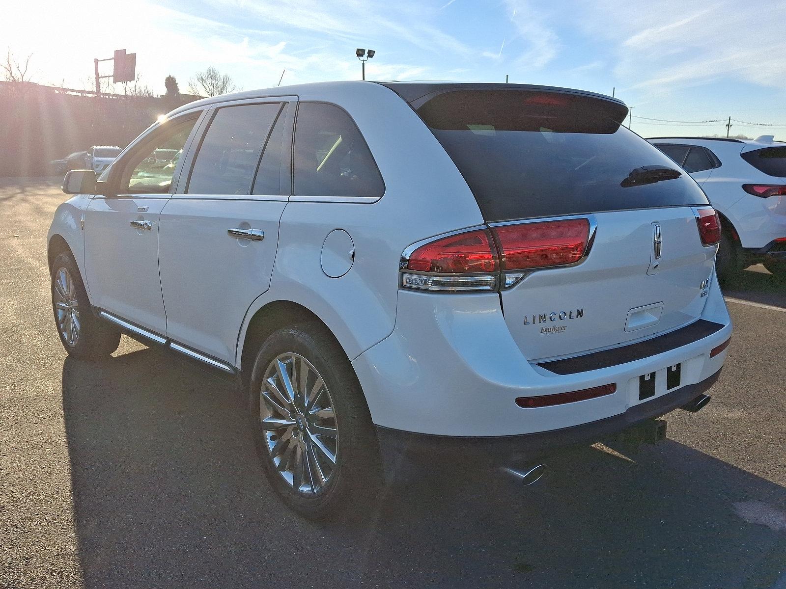2015 Lincoln MKX Vehicle Photo in Trevose, PA 19053