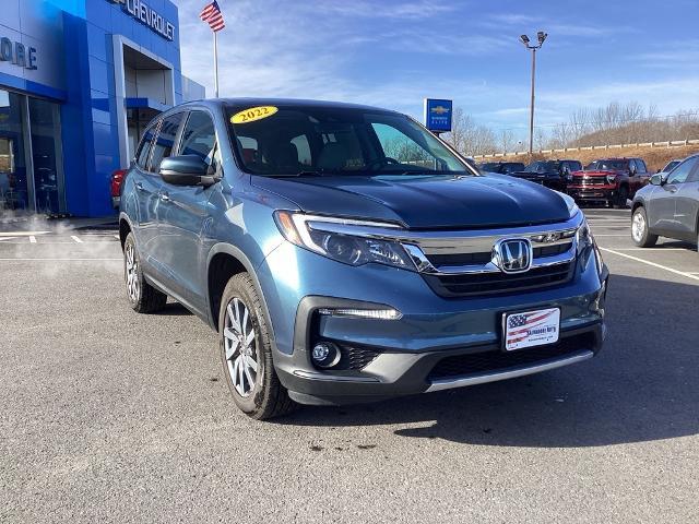 2022 Honda Pilot Vehicle Photo in Gardner, MA 01440