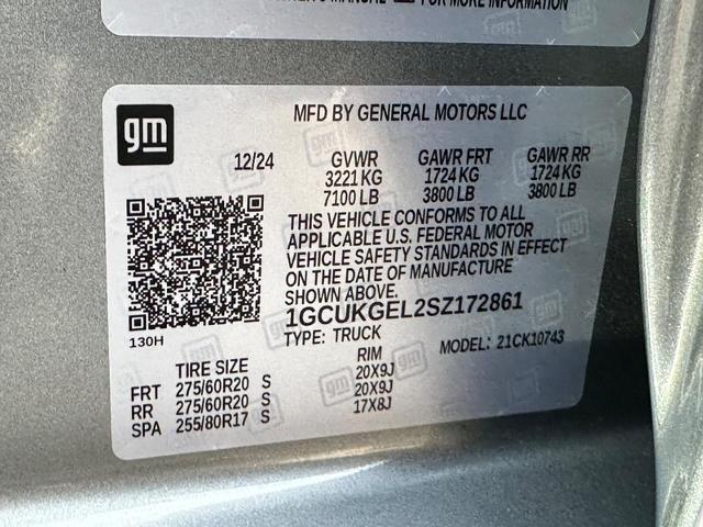2025 Chevrolet Silverado 1500 Vehicle Photo in COLUMBIA, MO 65203-3903