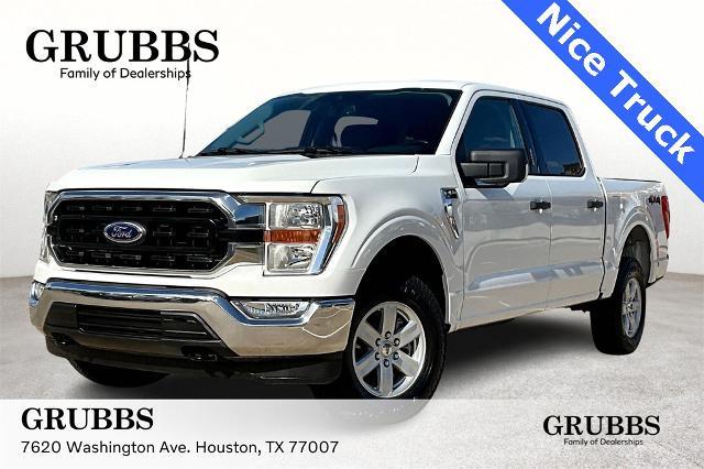 2021 Ford F-150 Vehicle Photo in Houston, TX 77007