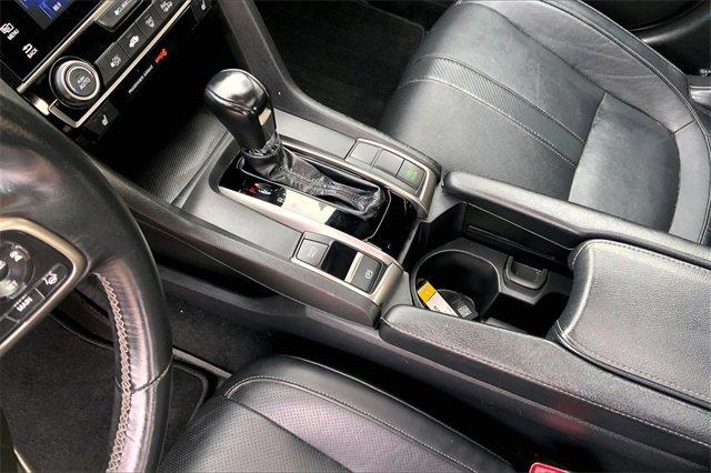 2018 Honda Civic Hatchback Vehicle Photo in TOPEKA, KS 66609-0000