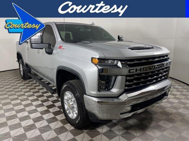 2021 Chevrolet Silverado 2500 HD Vehicle Photo in PHOENIX, AZ 85014-3381