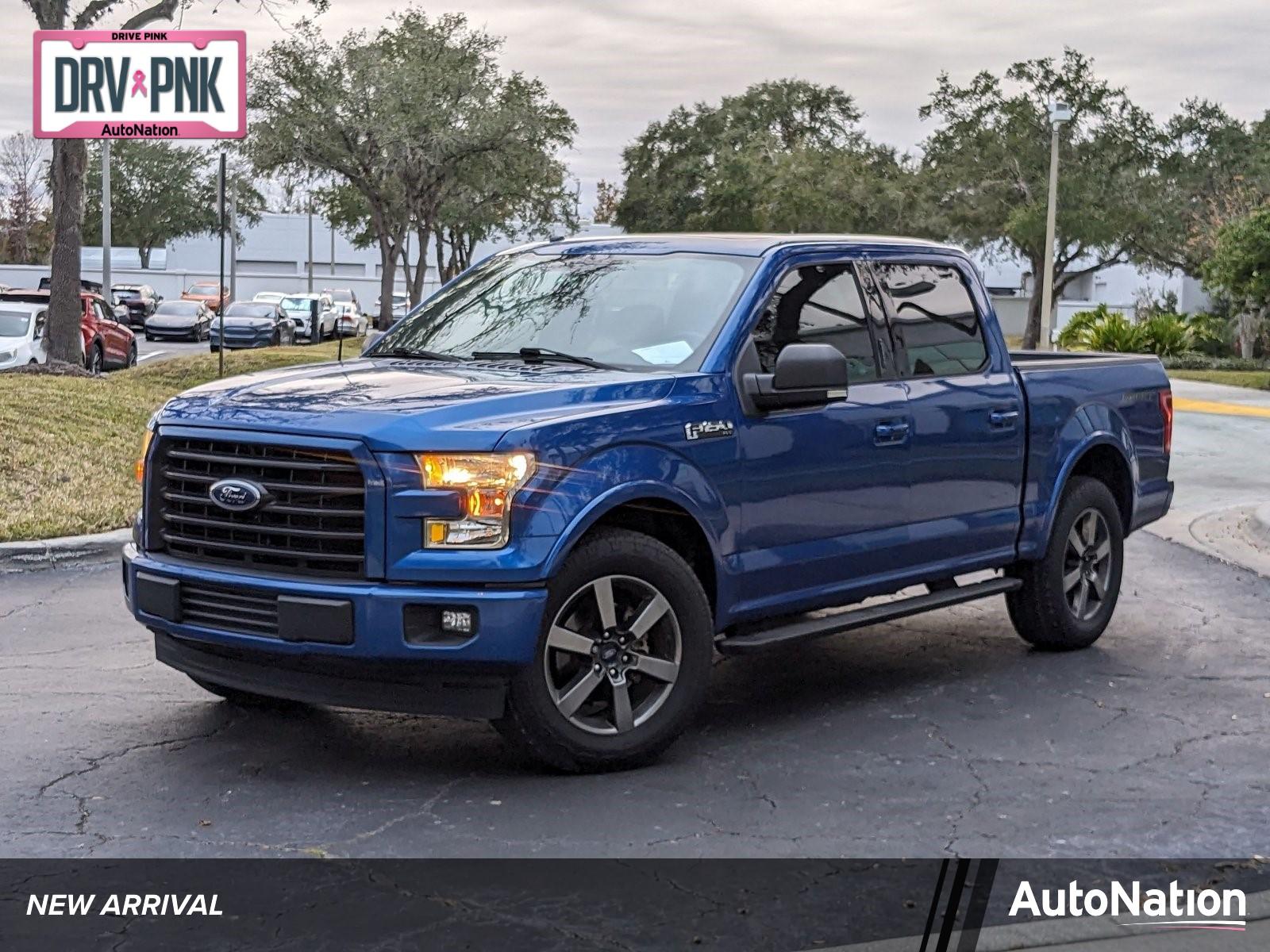 2017 Ford F-150 Vehicle Photo in Sanford, FL 32771