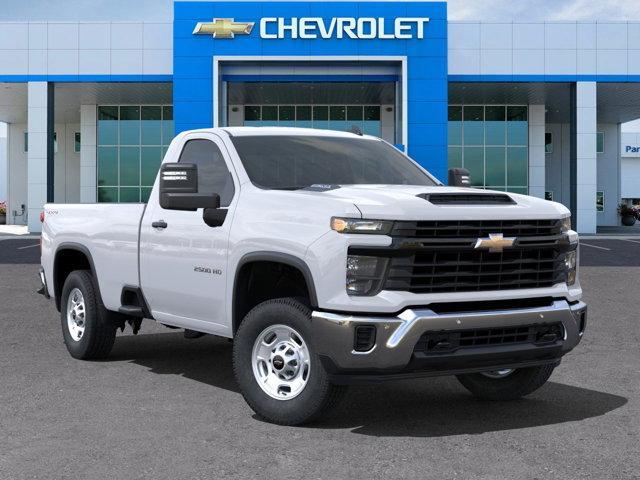 2025 Chevrolet Silverado 2500 HD Vehicle Photo in SELMA, TX 78154-1460