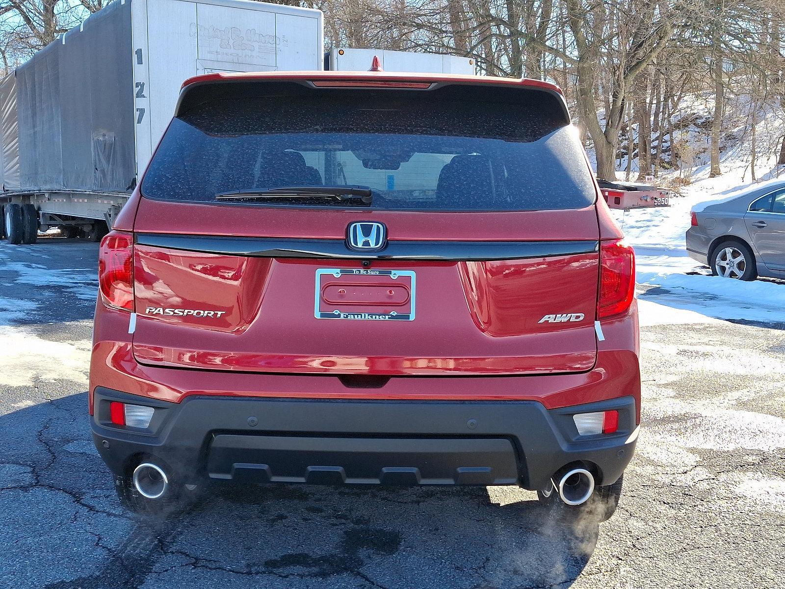 2025 Honda Passport Vehicle Photo in Harrisburg, PA 17111
