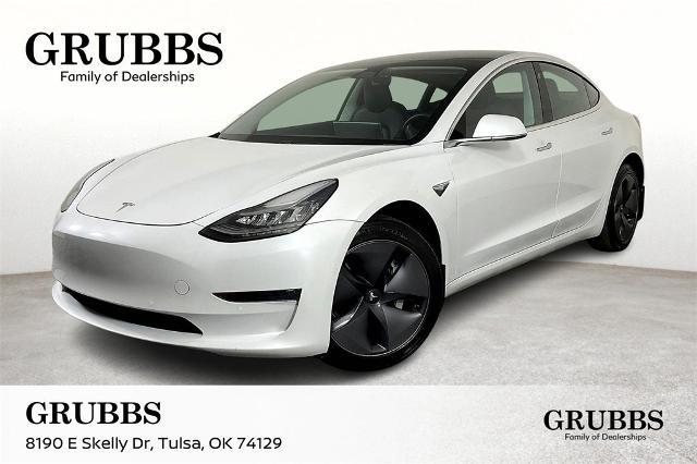 2019 Tesla Model 3 Vehicle Photo in Tulsa, OK 74129