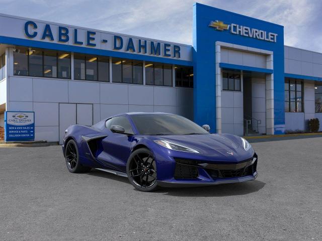 2025 Chevrolet Corvette Z06 Vehicle Photo in KANSAS CITY, MO 64114-4502