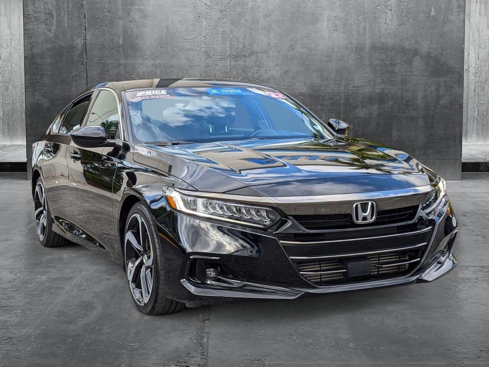 2022 Honda Accord Sedan Vehicle Photo in Miami, FL 33015