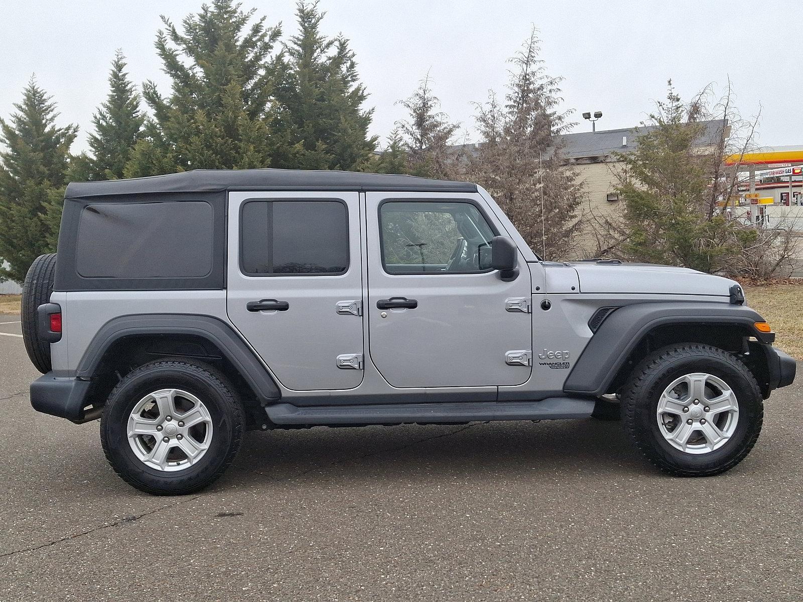 2020 Jeep Wrangler Unlimited Vehicle Photo in Trevose, PA 19053