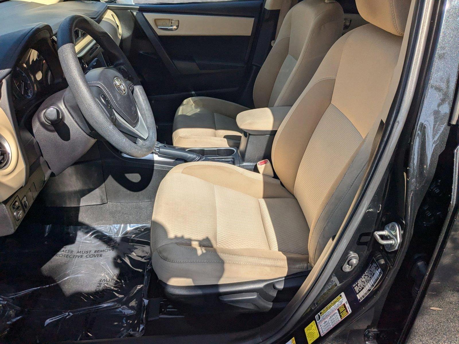 2017 Toyota Corolla Vehicle Photo in Miami, FL 33135