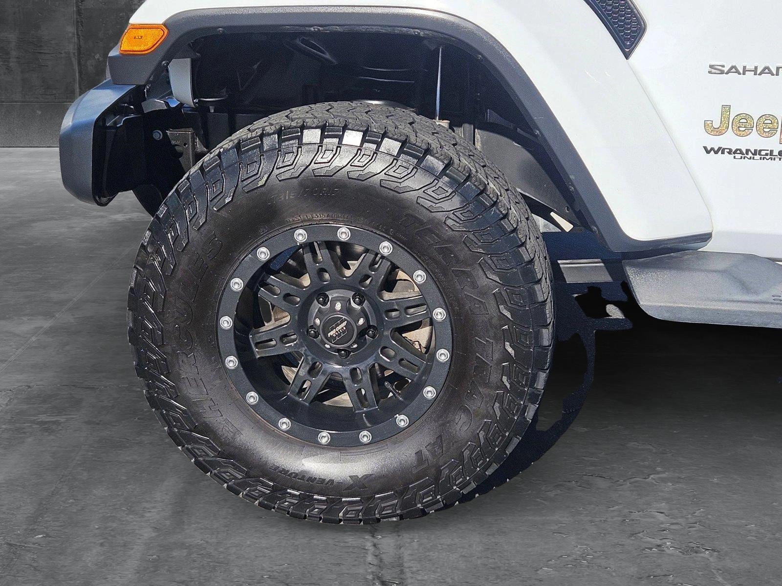 2018 Jeep Wrangler Unlimited Vehicle Photo in LAS VEGAS, NV 89146-3033