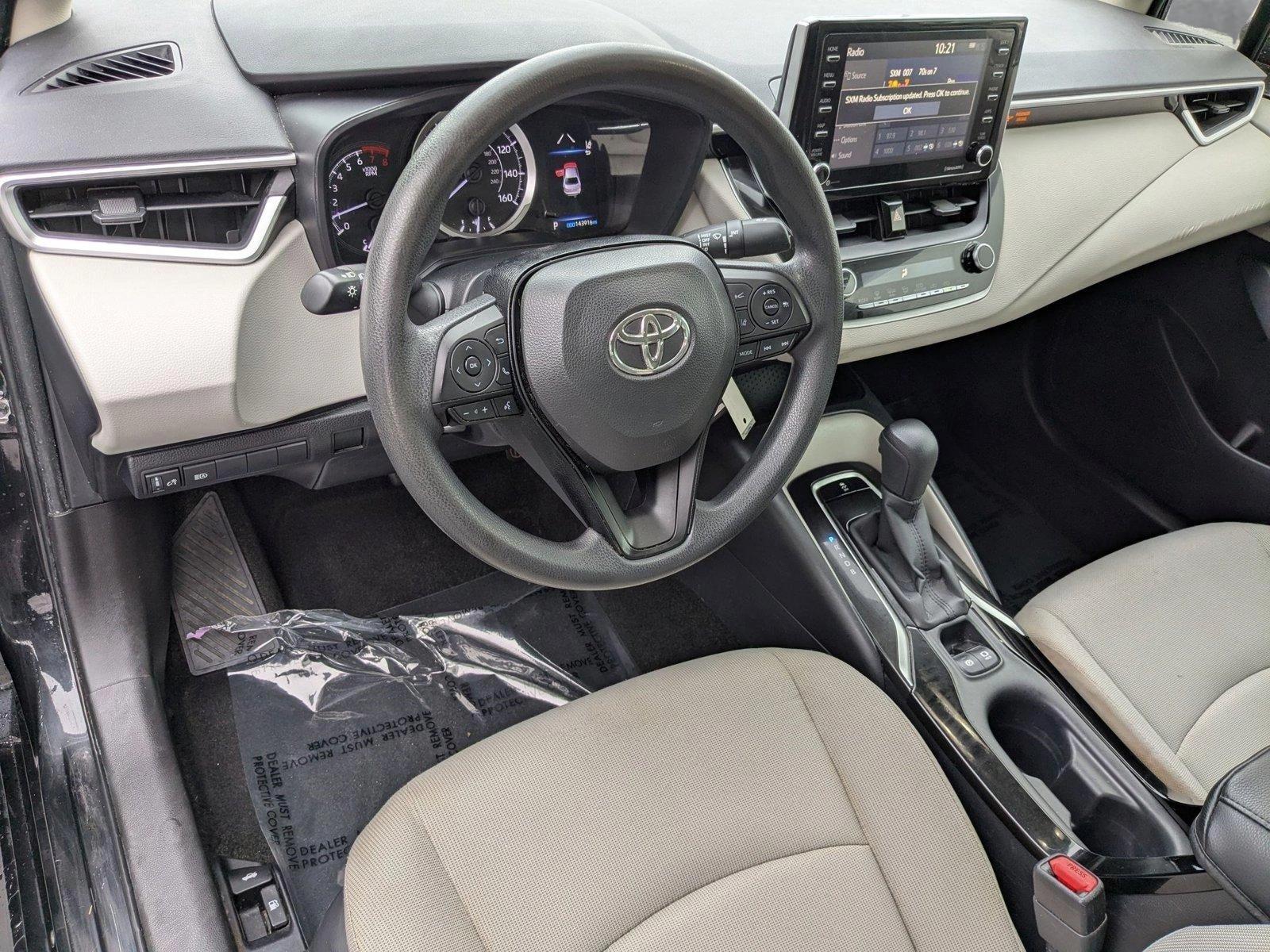 2021 Toyota Corolla Vehicle Photo in Panama City, FL 32401