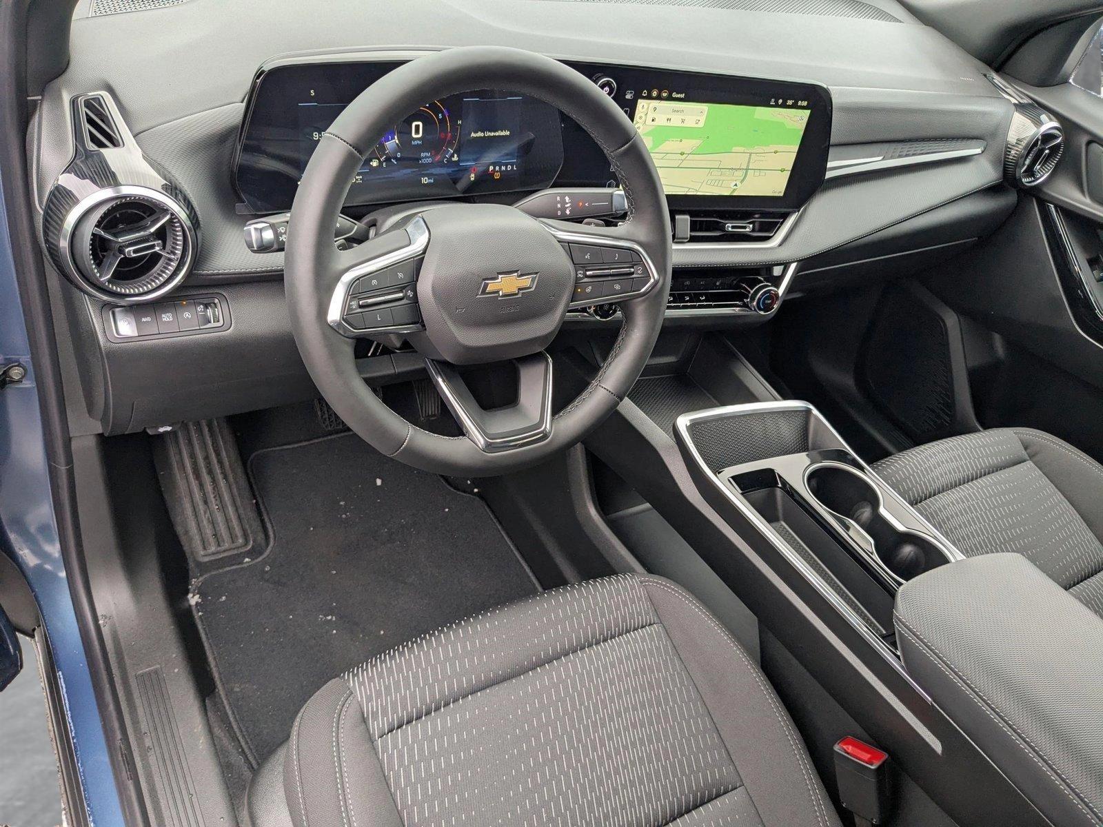 2025 Chevrolet Equinox Vehicle Photo in SPOKANE, WA 99212-2978