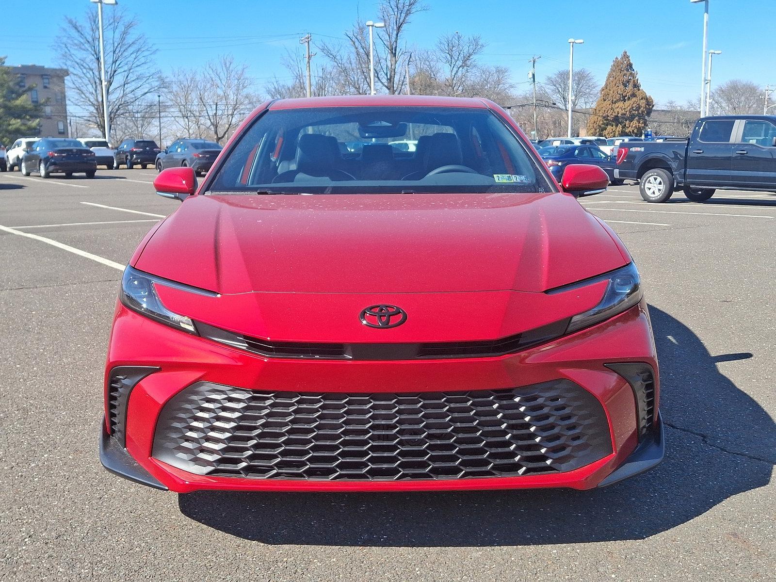 2025 Toyota Camry Vehicle Photo in Trevose, PA 19053
