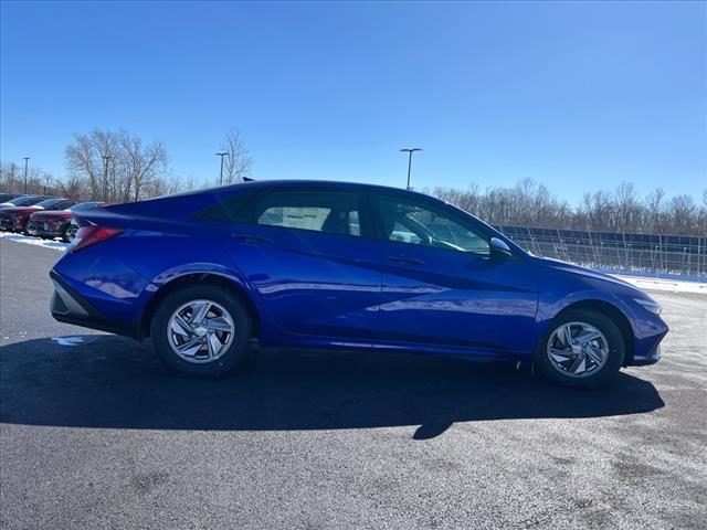 2025 Hyundai ELANTRA Vehicle Photo in Shiloh, IL 62269
