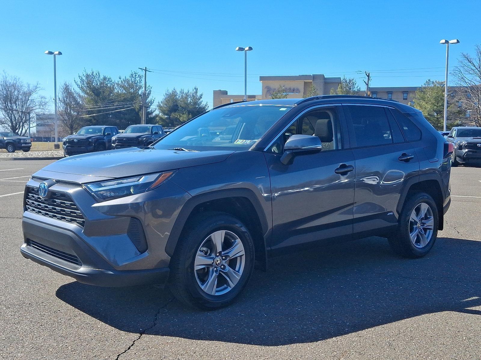 2022 Toyota RAV4 Vehicle Photo in Trevose, PA 19053