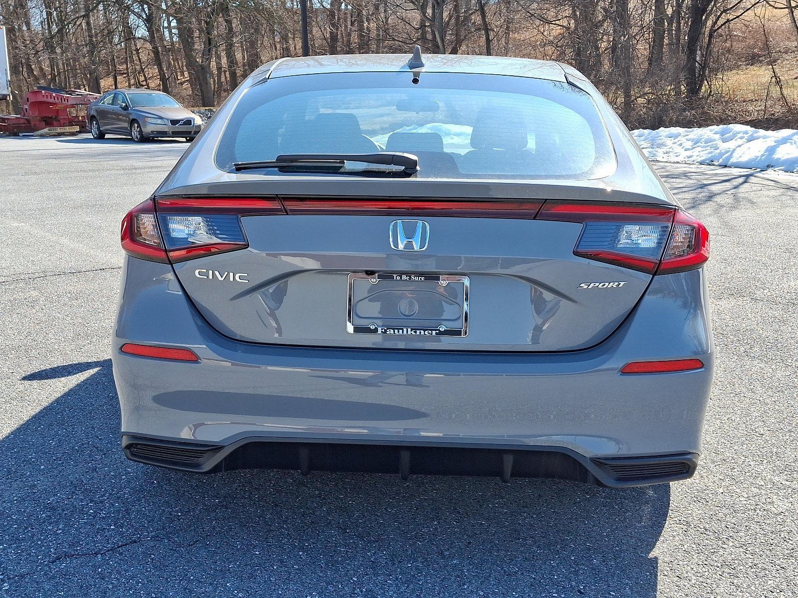 2025 Honda Civic Hatchback Vehicle Photo in Harrisburg, PA 17111