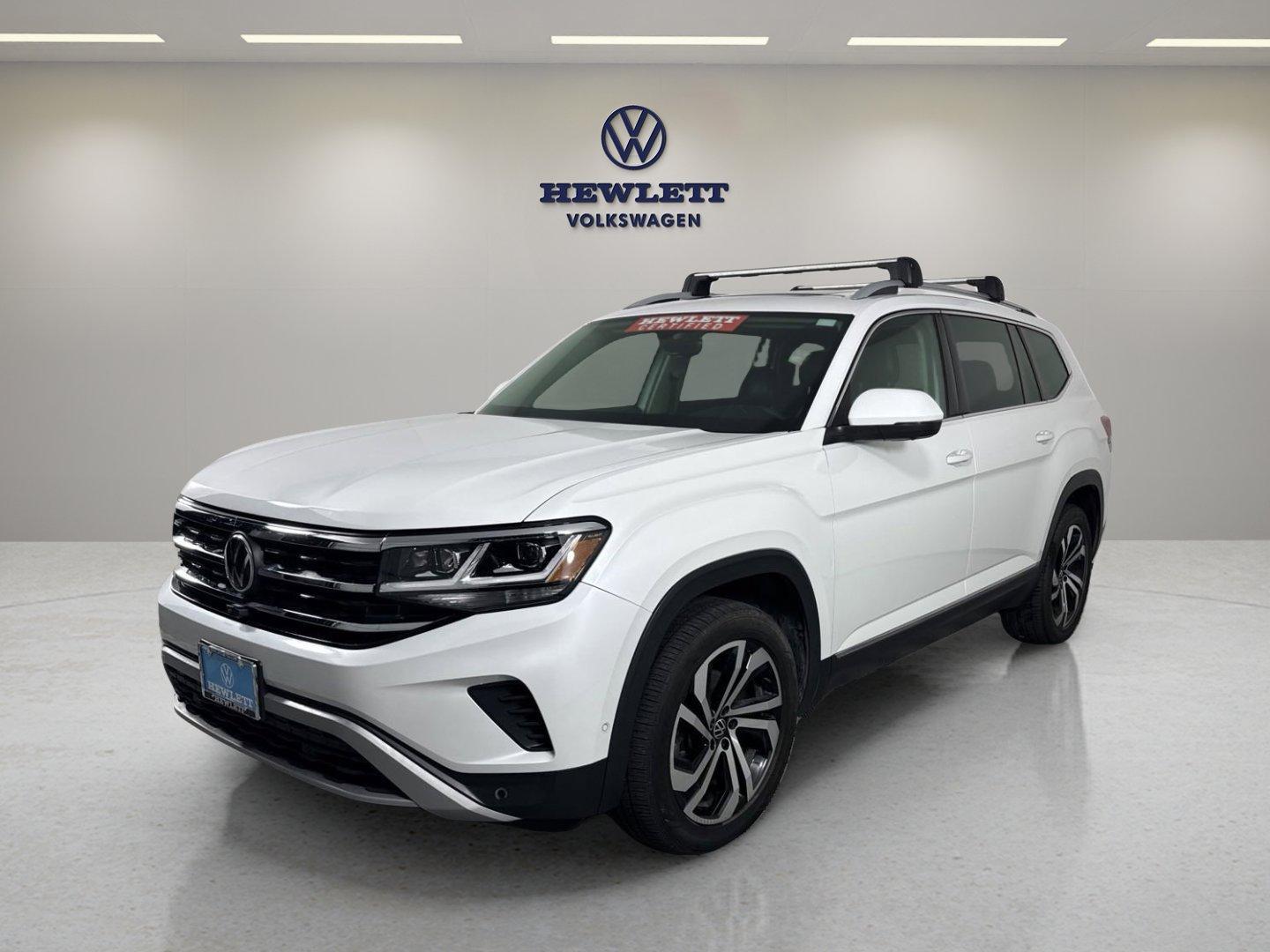 2021 Volkswagen Atlas Vehicle Photo in Georgetown, TX 78626