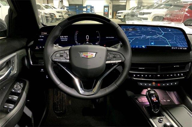 2025 Cadillac CT5 Vehicle Photo in KANSAS CITY, MO 64114-4545