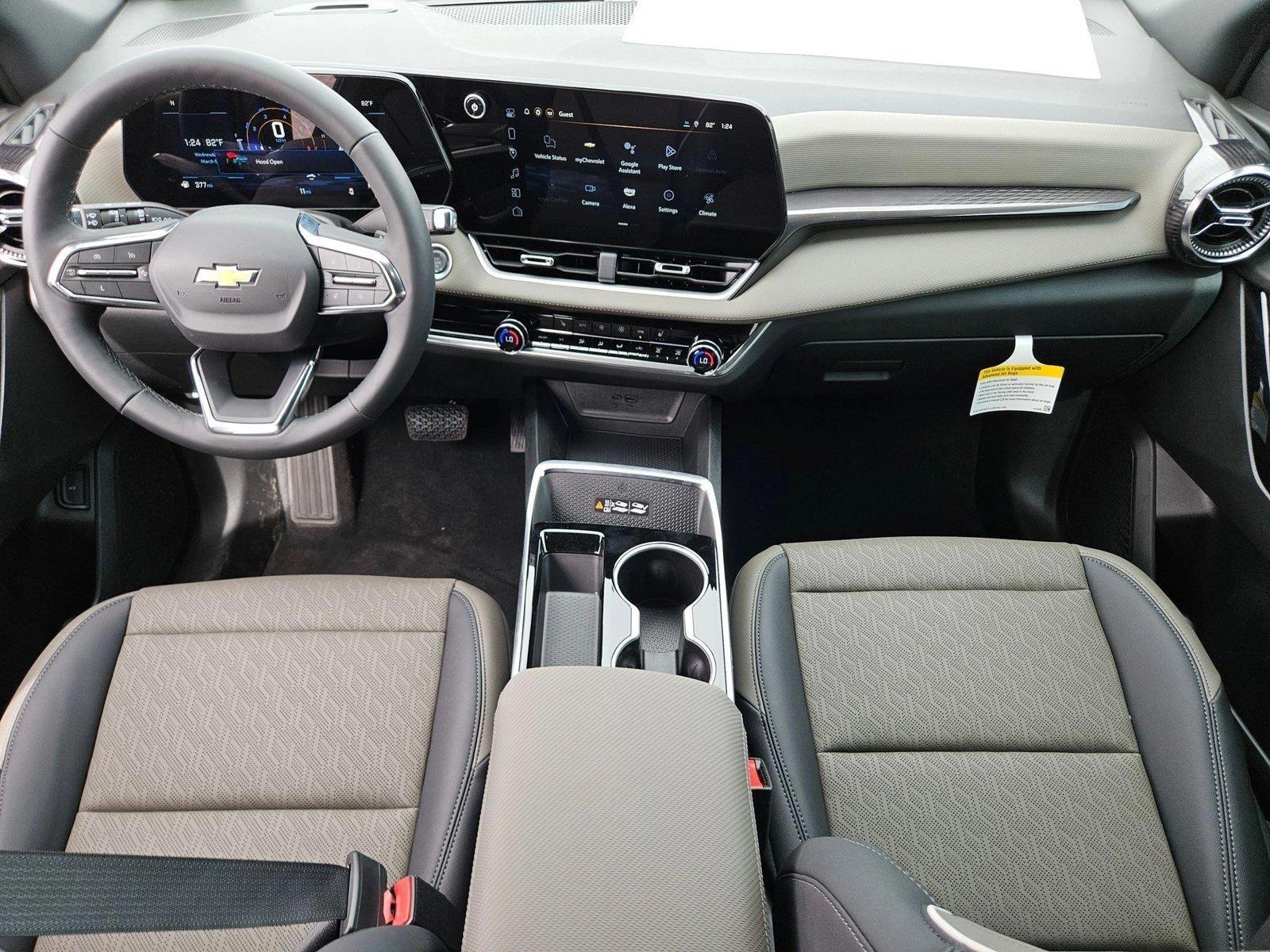 2025 Chevrolet Equinox Vehicle Photo in PEORIA, AZ 85382-3715