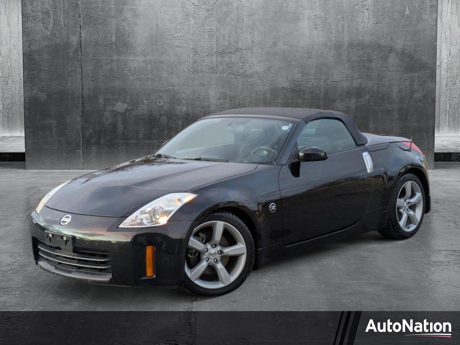2008 Nissan 350Z Vehicle Photo in Spokane Valley, WA 99212