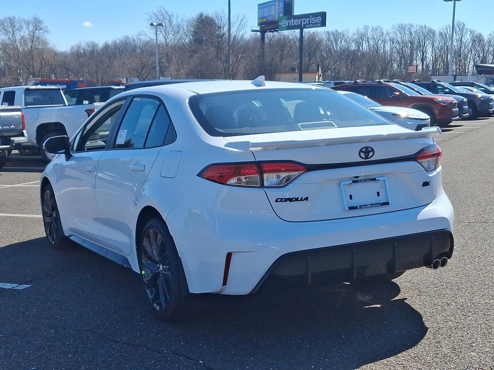2025 Toyota Corolla Vehicle Photo in Trevose, PA 19053