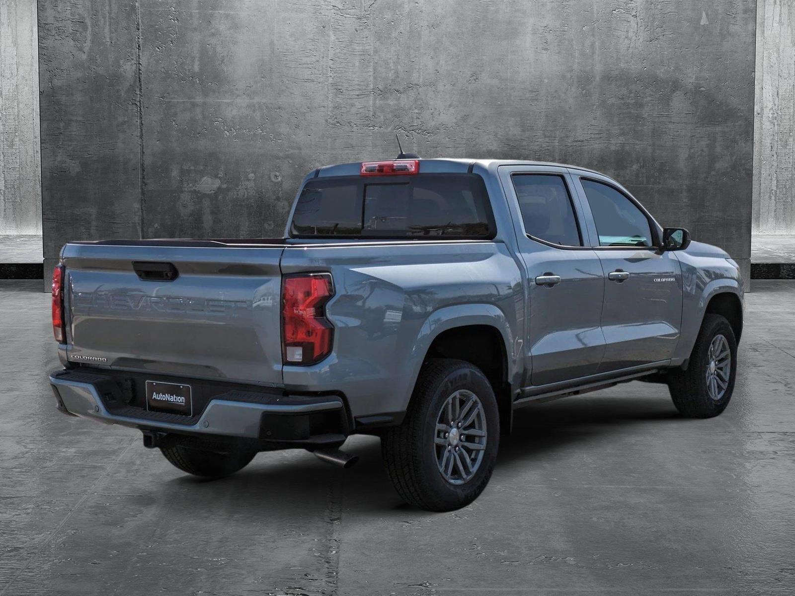 2025 Chevrolet Colorado Vehicle Photo in GILBERT, AZ 85297-0446
