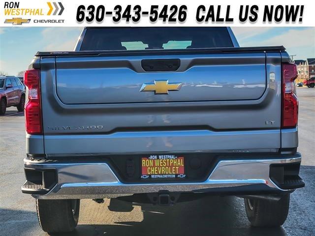 2025 Chevrolet Silverado 1500 Vehicle Photo in AURORA, IL 60503-9326