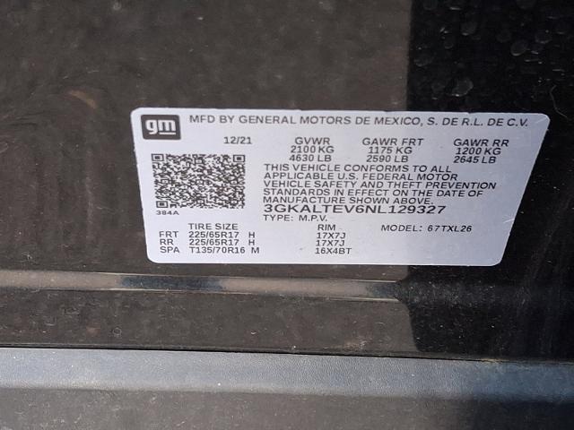 2022 GMC Terrain Vehicle Photo in TREVOSE, PA 19053-4984