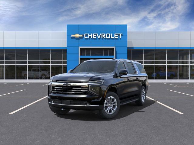 2025 Chevrolet Suburban Vehicle Photo in MASSENA, NY 13662-2255