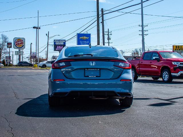 2024 Honda Civic Hatchback Vehicle Photo in MADISON, IN 47250-1611