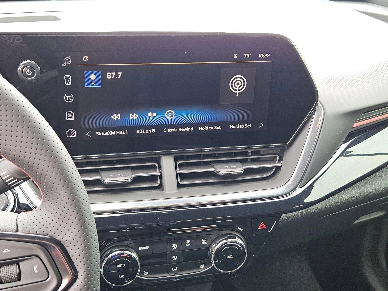 2025 Chevrolet Trax Vehicle Photo in PEORIA, AZ 85382-3715
