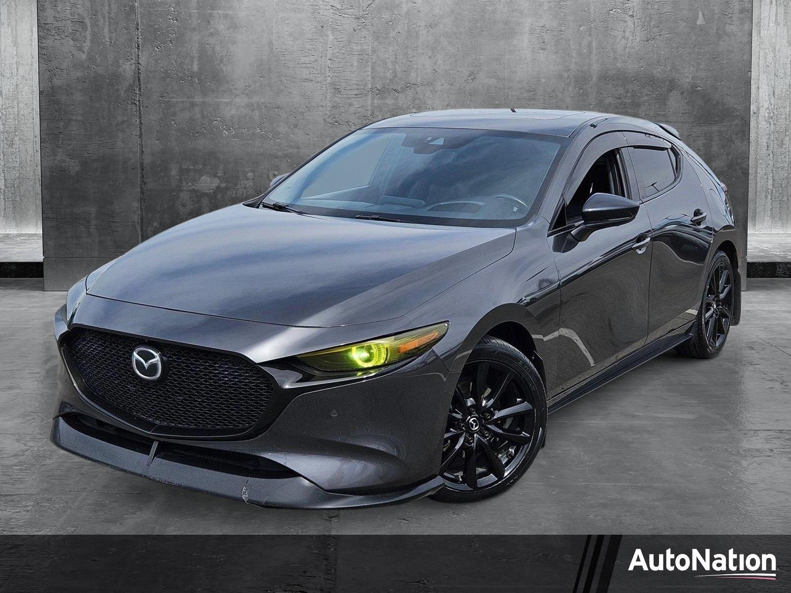 2021 Mazda Mazda3 Hatchback Vehicle Photo in HENDERSON, NV 89014-6702