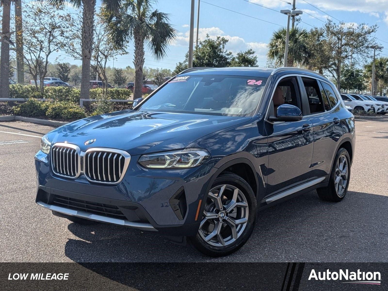 2024 BMW X3 xDrive30i Vehicle Photo in Wesley Chapel, FL 33544