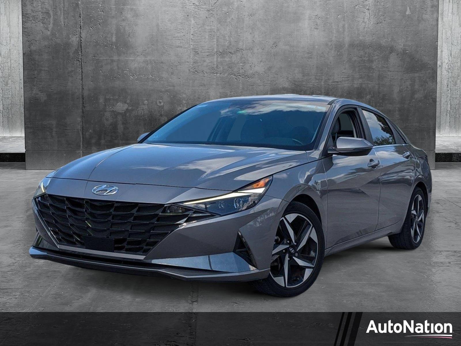 2022 Hyundai ELANTRA Hybrid Vehicle Photo in Miami, FL 33015