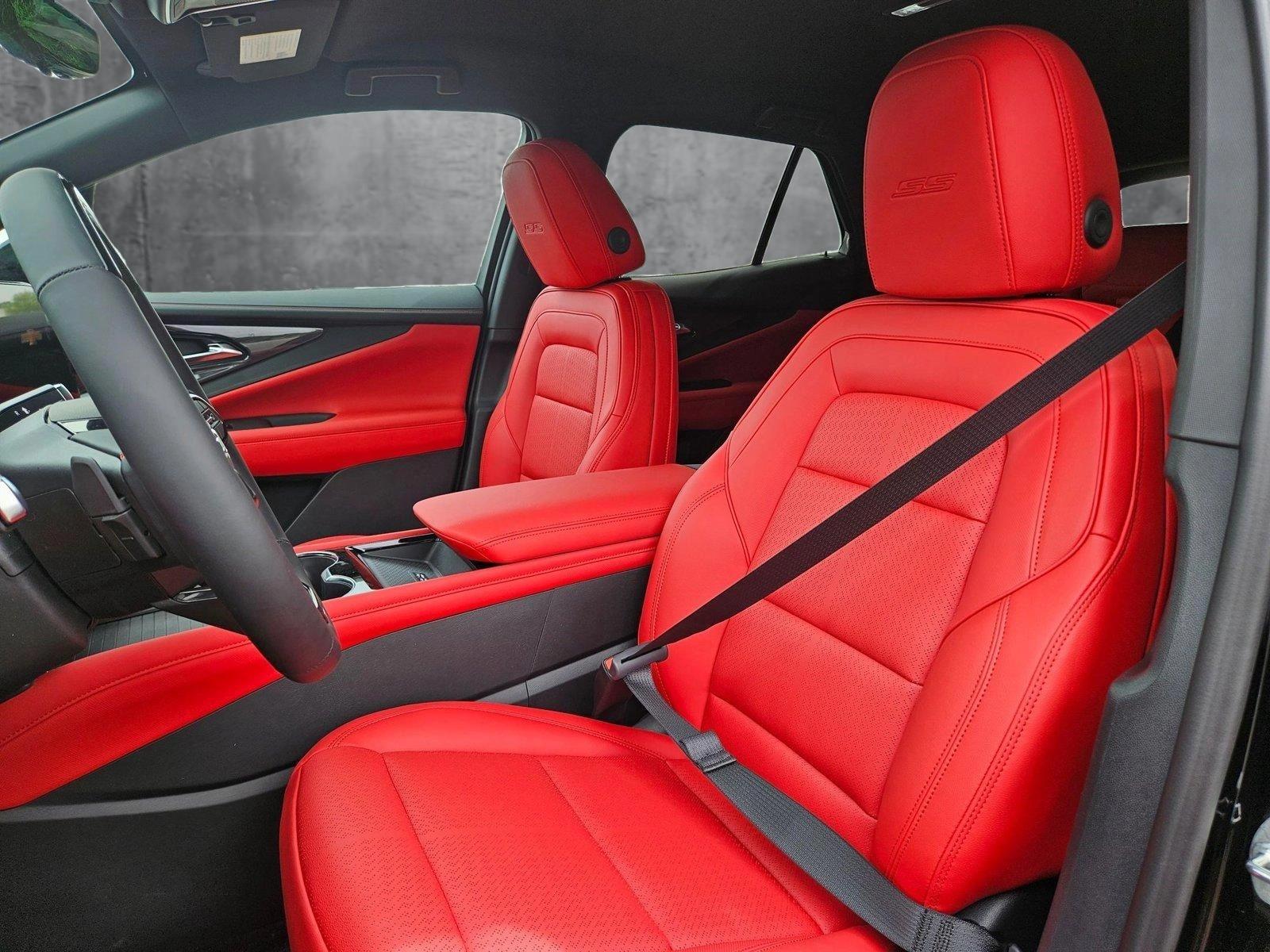 2025 Chevrolet Blazer EV Vehicle Photo in AUSTIN, TX 78759-4154