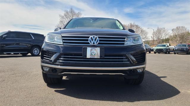 2016 Volkswagen Touareg Vehicle Photo in FLAGSTAFF, AZ 86001-6214