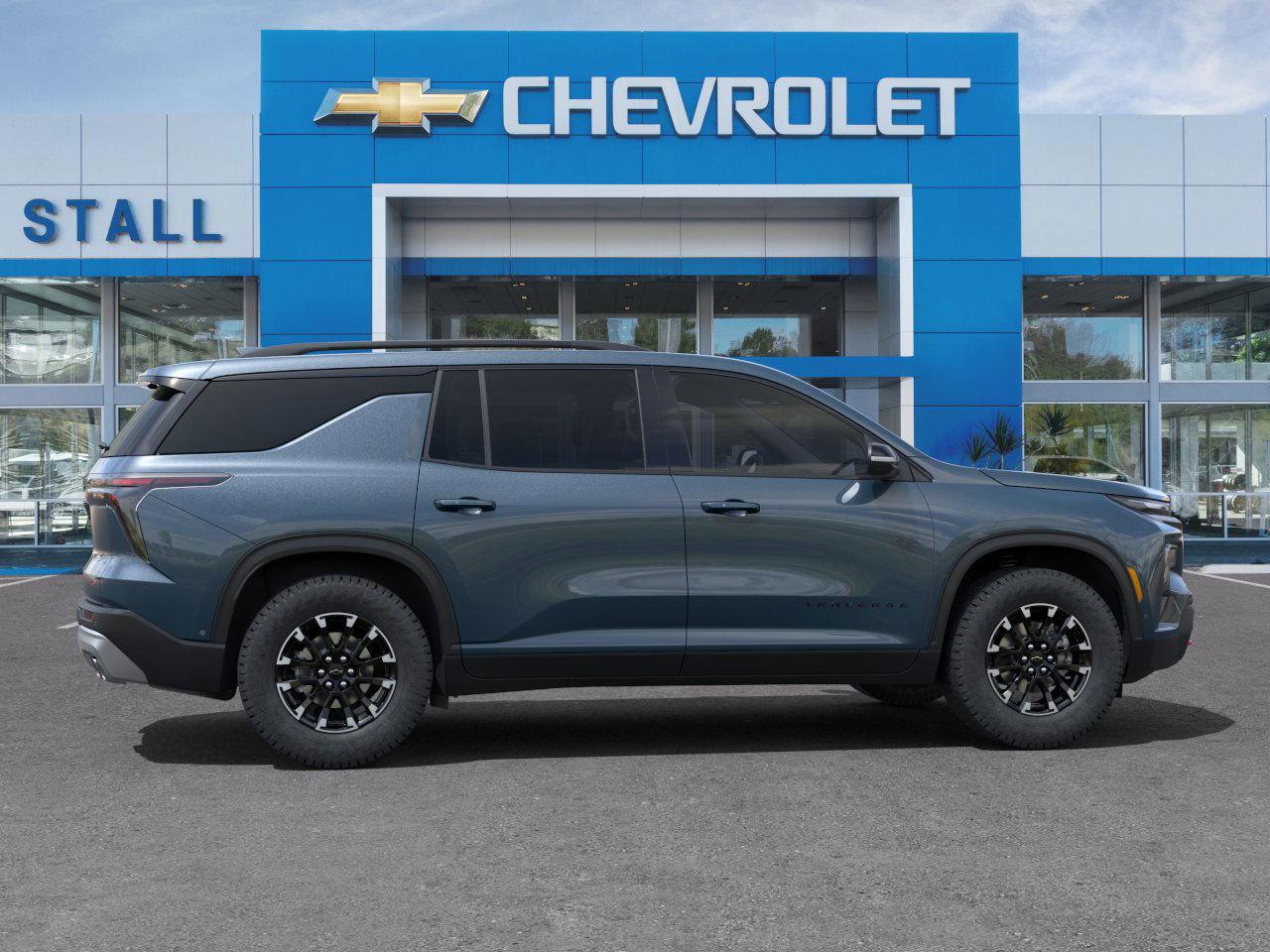 2025 Chevrolet Traverse Vehicle Photo in LA MESA, CA 91942-8211