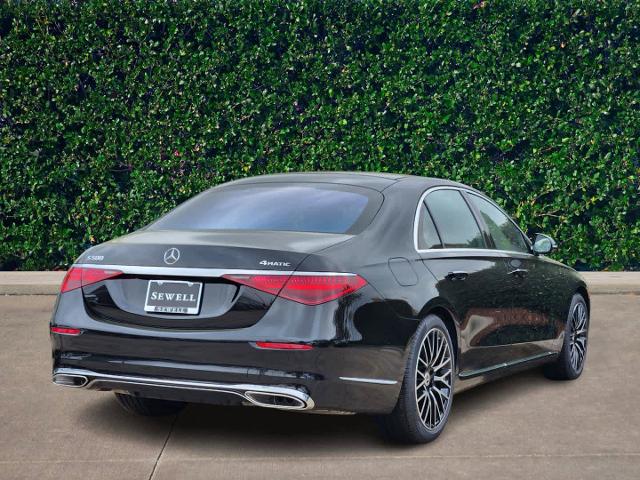 2025 Mercedes-Benz S-Class Vehicle Photo in HOUSTON, TX 77079