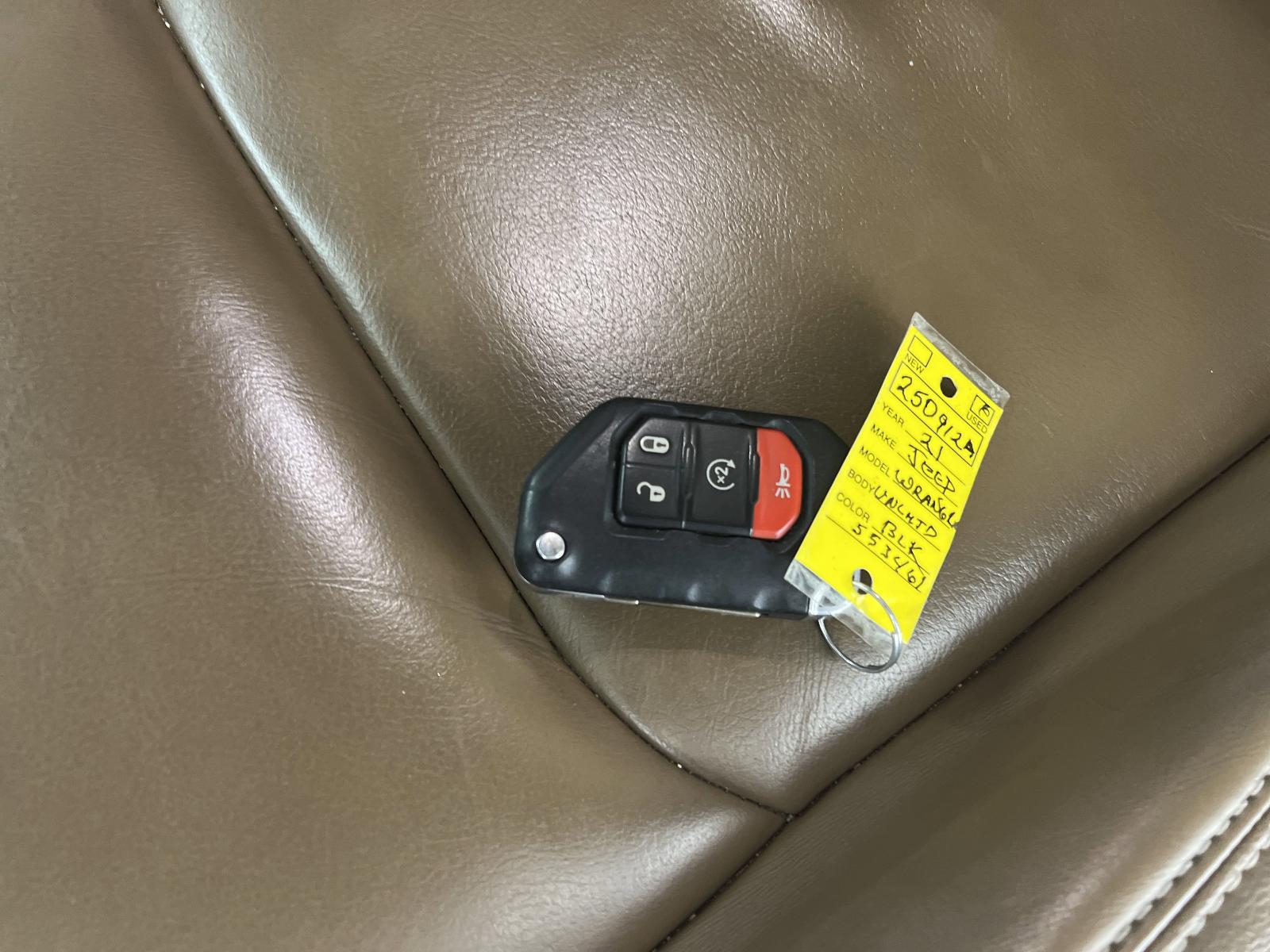 2021 Jeep Wrangler Vehicle Photo in GEORGETOWN, TX 78626-7508