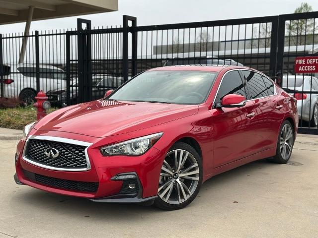 2022 INFINITI Q50 Vehicle Photo in Grapevine, TX 76051