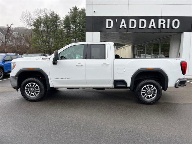 Certified 2023 GMC Sierra 2500HD SLE with VIN 1GT59ME75PF218953 for sale in Shelton, CT