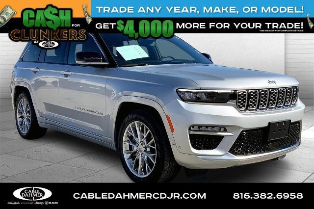 2023 Jeep Grand Cherokee 4xe Vehicle Photo in Kansas City, MO 64114