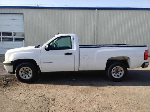 Used 2008 GMC Sierra 1500 Work Truck with VIN 1GTEK140X8Z281439 for sale in Scott City, KS