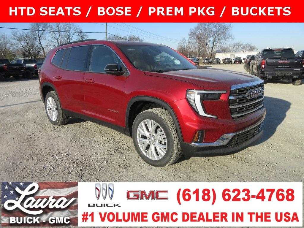 2025 GMC Acadia Vehicle Photo in COLLINSVILLE, IL 62234-5820