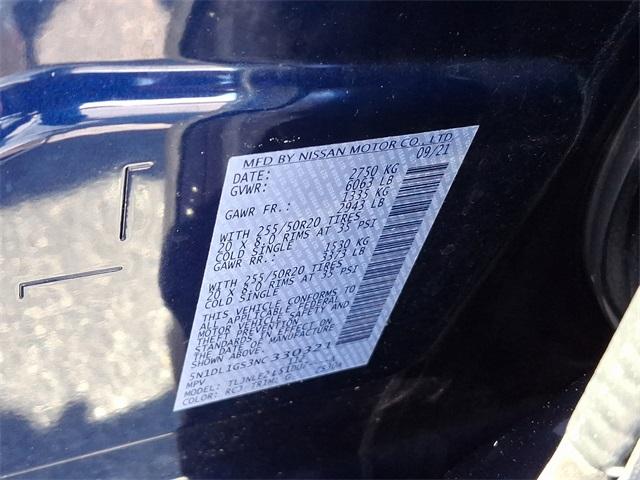 2022 INFINITI QX60 Vehicle Photo in LEWES, DE 19958-4935